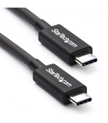 Cable usb tipo c startech 2m - macho - macho - negro
