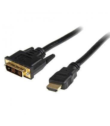 Cable hdmi a dvi - d startech 2m - macho - macho - negro