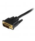 Cable hdmi a dvi - d startech 2m - macho - macho - negro