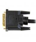 Cable hdmi a dvi - d startech 2m - macho - macho - negro