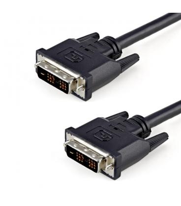 Cable dvi - d startech 2m - macho - macho - negro