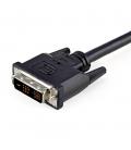 Cable dvi - d startech 2m - macho - macho - negro