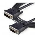 Cable dvi - d startech 2m - macho - macho - negro