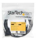 Cable dvi - d startech 2m - macho - macho - negro