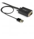 Cable vga - usb tipo a a hdmi startech 2m - macho - macho - negro