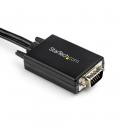 Cable vga - usb tipo a a hdmi startech 2m - macho - macho - negro