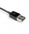 Cable vga - usb tipo a a hdmi startech 2m - macho - macho - negro