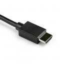 Cable vga - usb tipo a a hdmi startech 2m - macho - macho - negro