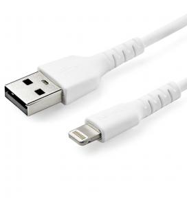 Cable lightning a usb tipo a startech 2m - macho - macho - blanco
