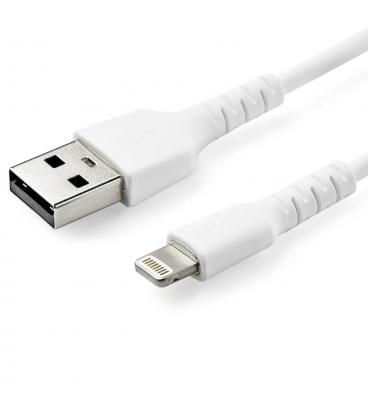 Cable lightning a usb tipo a startech 2m - macho - macho - blanco
