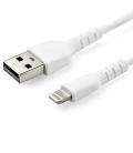Cable lightning a usb tipo a startech 2m - macho - macho - blanco
