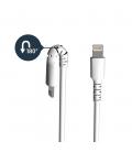 Cable lightning a usb tipo a startech 2m - macho - macho - blanco