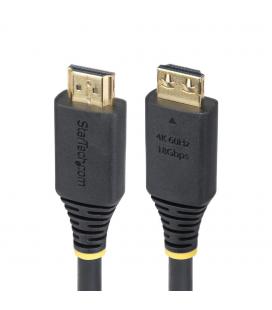 Cable hdmi 4k con agarre startech 3m - macho - macho - negro