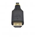 Cable hdmi 4k con agarre startech 3m - macho - macho - negro