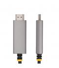 Cable usb tipo c a hdmi 8k startech 3m - macho - macho