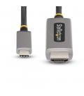 Cable usb tipo c a hdmi 8k startech 3m - macho - macho