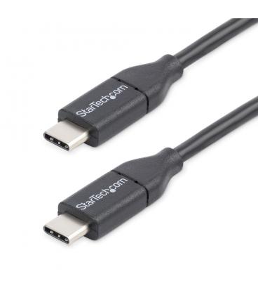 Cable usb tipo c startech 3m - macho - macho - negro