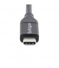 Cable usb tipo c startech 3m - macho - macho - negro