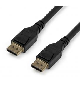 Cable displayport 8k startech 3m - macho - macho - negro