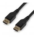Cable displayport 8k startech 3m - macho - macho - negro