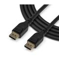 Cable displayport 8k startech 3m - macho - macho - negro