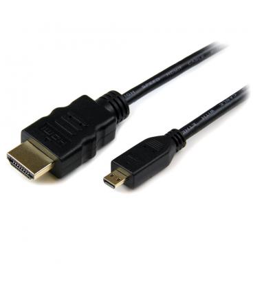 Cable hdmi a micro hdmi startech 3m - macho - macho - negro