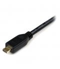 Cable hdmi a micro hdmi startech 3m - macho - macho - negro