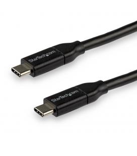 Cable usb tipo c startech 3m - macho - macho - negro