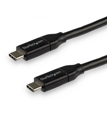 Cable usb tipo c startech 3m - macho - macho - negro