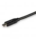 Cable usb tipo c startech 3m - macho - macho - negro