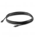 Cable usb tipo c startech 3m - macho - macho - negro