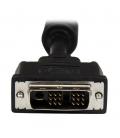 Cable dvi - d startech 3m - macho - macho - negro