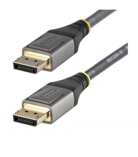 Cable displayport 8k startech 3m - macho - macho - negro