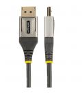 Cable displayport 8k startech 3m - macho - macho - negro