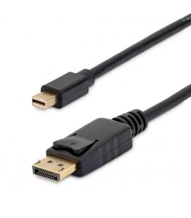Cable mini dp a displayport startech 3m - macho - macho - negro