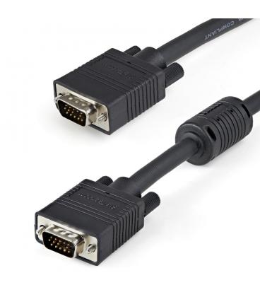 Cable vga startech 3m - macho - macho - negro