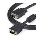 Cable vga startech 3m - macho - macho - negro