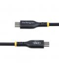 Cable usb tipo c startech 3m - macho - macho - negro