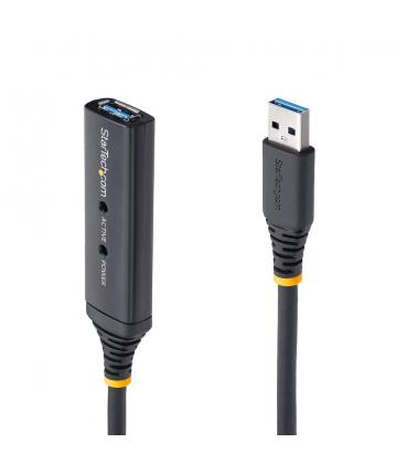 Cable usb tipo a startech 3m - macho - hembra - negro