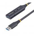Cable usb tipo a startech 3m - macho - hembra - negro