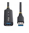 Cable usb tipo a startech 3m - macho - hembra - negro