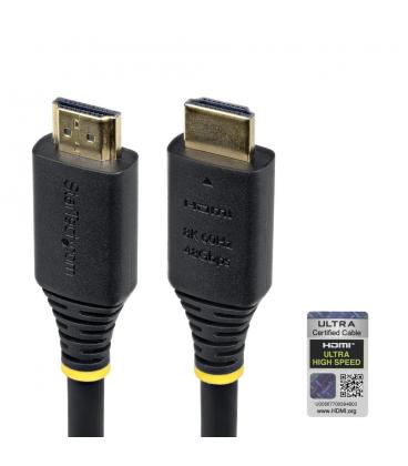 Cable hdmi 8k startech 4m - macho - macho - negro