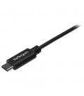 Cable usb tipo a a usb tipo c startech 4m - macho - macho - negro