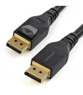 Cable displayport 8k startech 4m - macho - macho - negro