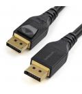 Cable displayport 8k startech 4m - macho - macho - negro