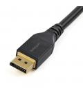 Cable displayport 8k startech 4m - macho - macho - negro