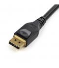 Cable displayport 8k startech 4m - macho - macho - negro
