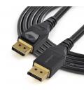 Cable displayport 8k startech 4m - macho - macho - negro