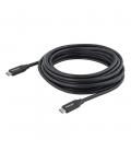 Cable usb tipo c startech 4m - macho - macho - negro