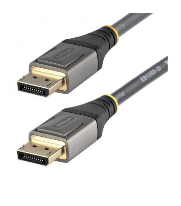 Cable displayport 8k startech 4m - macho - macho - negro